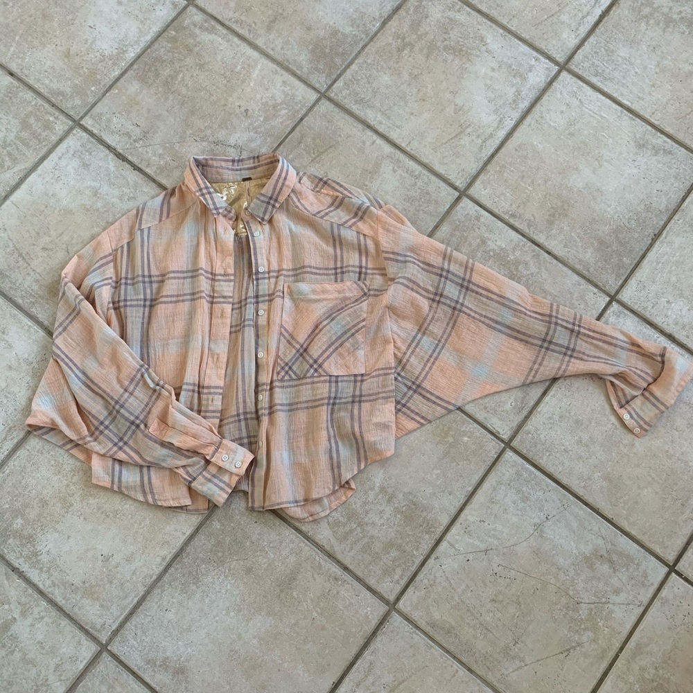 Free People Flannel